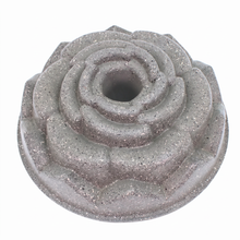 Lavonni Gray Nonstick Fluted Bundt Cake Pan -  Ring Mold for Baking