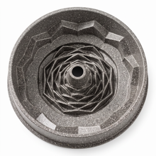 Lavonni Gray Nonstick Fluted Bundt Cake Pan -  Ring Mold for Baking