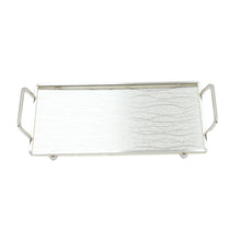 Luxury Silver Bakhoor Incense Burner Set with Decorative Tray - Modern Arabic Home D�cor