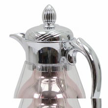 Oasis Elegance Thermal Silver Vacuum Flask 1L