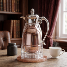 Oasis Elegance Thermal Silver Vacuum Flask 1L
