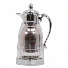 Oasis Elegance Thermal Silver Vacuum Flask 1L