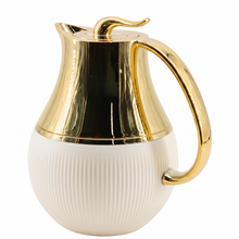 Royal White & Gold Thermal Jug 1L