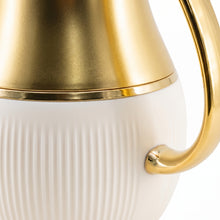 Royal White & Gold Thermal Jug 1L