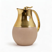 Royal Ivory & Gold Thermal Flask Jug 1L