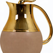 Royal Ivory & Gold Thermal Flask Jug 1L