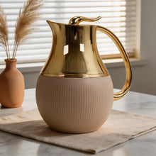 Royal Ivory & Gold Thermal Flask Jug 1L