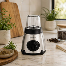 Super McCarron 2400W Countertop Blender with Grinder Attachment, 5 Speeds