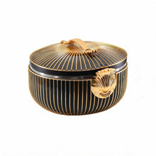 Prestige Crown Thermal Casserole Hot Pot - Black & Gold (3.5L)