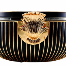 Prestige Crown Thermal Casserole Hot Pot - Black & Gold (3.5L)