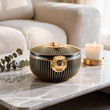 Prestige Crown Thermal Casserole Hot Pot - Black & Gold (3.5L)