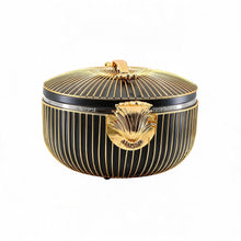 Prestige Crown Thermal Casserole Hot Pot - Black & Gold (3.5L)