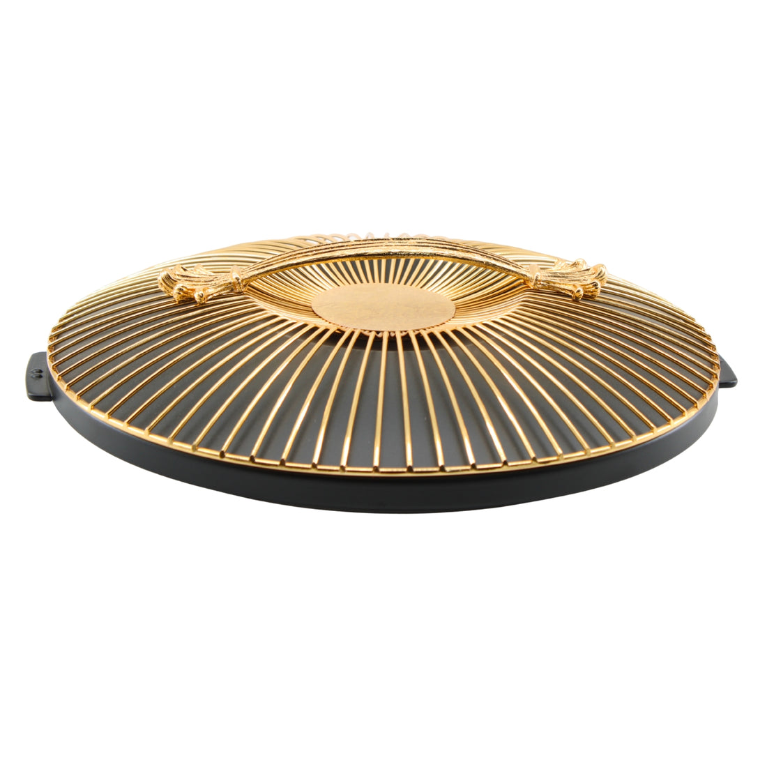 Prestige Crown Thermal Casserole Hot Pot - Black & Gold (4.5L)