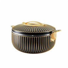 Prestige Crown Thermal Casserole Hot Pot - Black & Gold (4.5L)