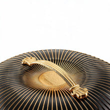 Prestige Crown Thermal Casserole Hot Pot - Black & Gold (4.5L)