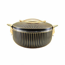 Prestige Crown Thermal Casserole Hot Pot - Black & Gold (4.5L)