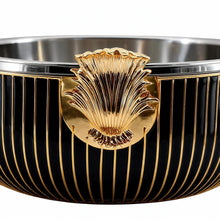 Prestige Crown Thermal Casserole Hot Pot - Black & Gold (5.5L)