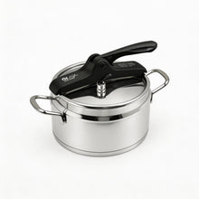 OZ Life Nova Pressure Cooker - Turkish Stainless Steel Pressure Pot (4L)