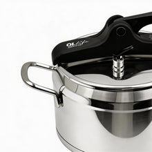 OZ Life Nova Pressure Cooker - Turkish Stainless Steel Pressure Pot (4L)