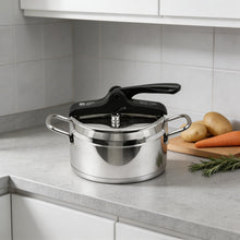 OZ Life Nova Pressure Cooker - Turkish Stainless Steel Pressure Pot (4L)