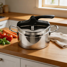 OZ Life Nova Pressure Cooker - Turkish Stainless Steel Pressure Pot (4L)