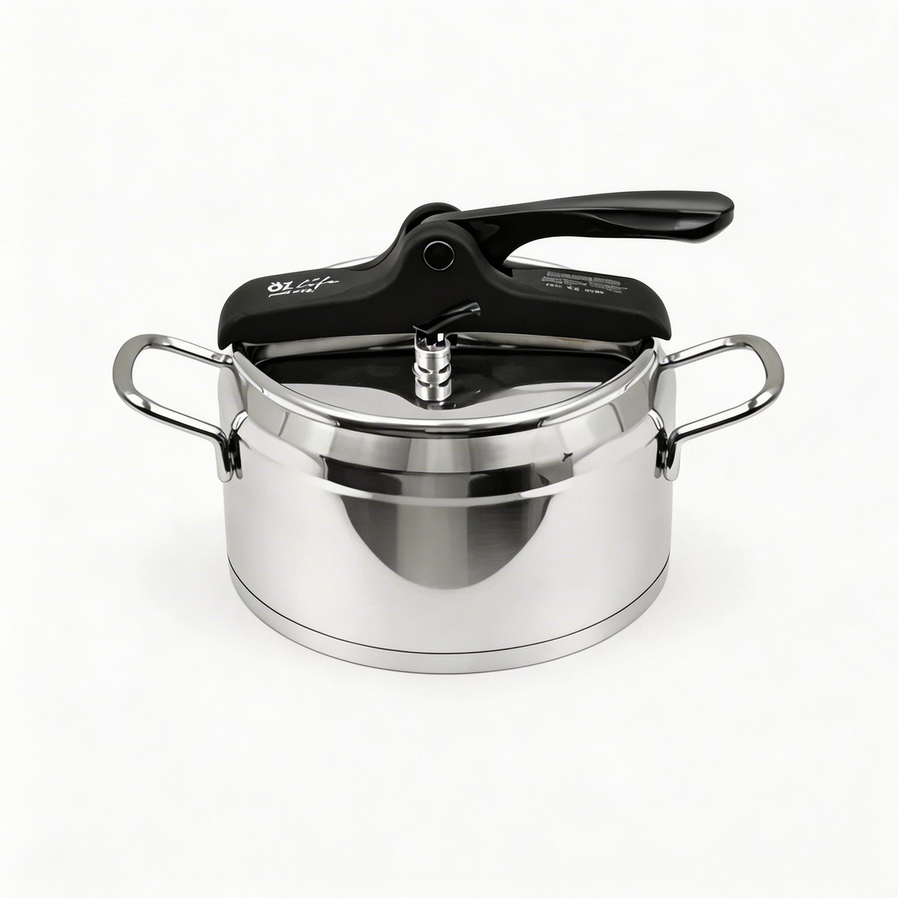 OZ Life Nova Pressure Cooker - Turkish Stainless Steel Pressure Pot (4L)