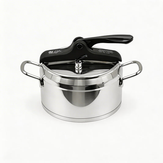 OZ Life Nova Pressure Cooker - Turkish Stainless Steel Pressure Pot (4L)