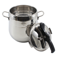OZ Life Nova Pressure Cooker - Turkish Stainless Steel Pressure Pot (6L)