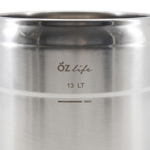 OZ Life Nova Pressure Cooker - Turkish Stainless Steel Pressure Pot (6L)
