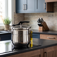 OZ Life Nova Pressure Cooker - Turkish Stainless Steel Pressure Pot (6L)