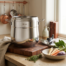 OZ Life Nova Pressure Cooker - Turkish Stainless Steel Pressure Pot (6L)