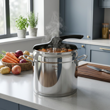 OZ Life Nova Pressure Cooker - Turkish Stainless Steel Pressure Pot (8L)