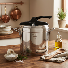 OZ Life Nova Pressure Cooker - Turkish Stainless Steel Pressure Pot (8L)