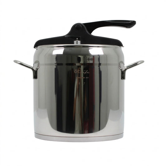 OZ Life Nova Pressure Cooker - Turkish Stainless Steel Pressure Pot (8L)