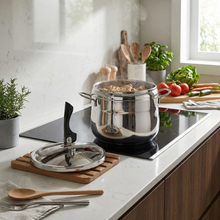 OZ Life Nova Pressure Cooker - Turkish Stainless Steel Pressure Pot (10L)