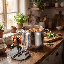 OZ Life Nova Pressure Cooker - Turkish Stainless Steel Pressure Pot (10L)