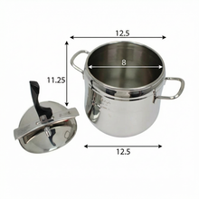 OZ Life Nova Pressure Cooker - Turkish Stainless Steel Pressure Pot (10L)