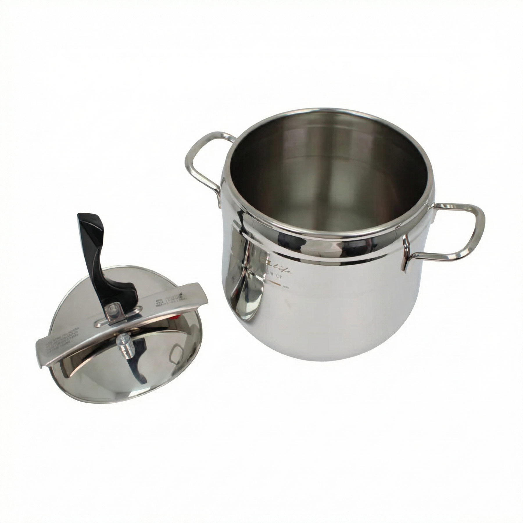 OZ Life Nova Pressure Cooker - Turkish Stainless Steel Pressure Pot (10L)