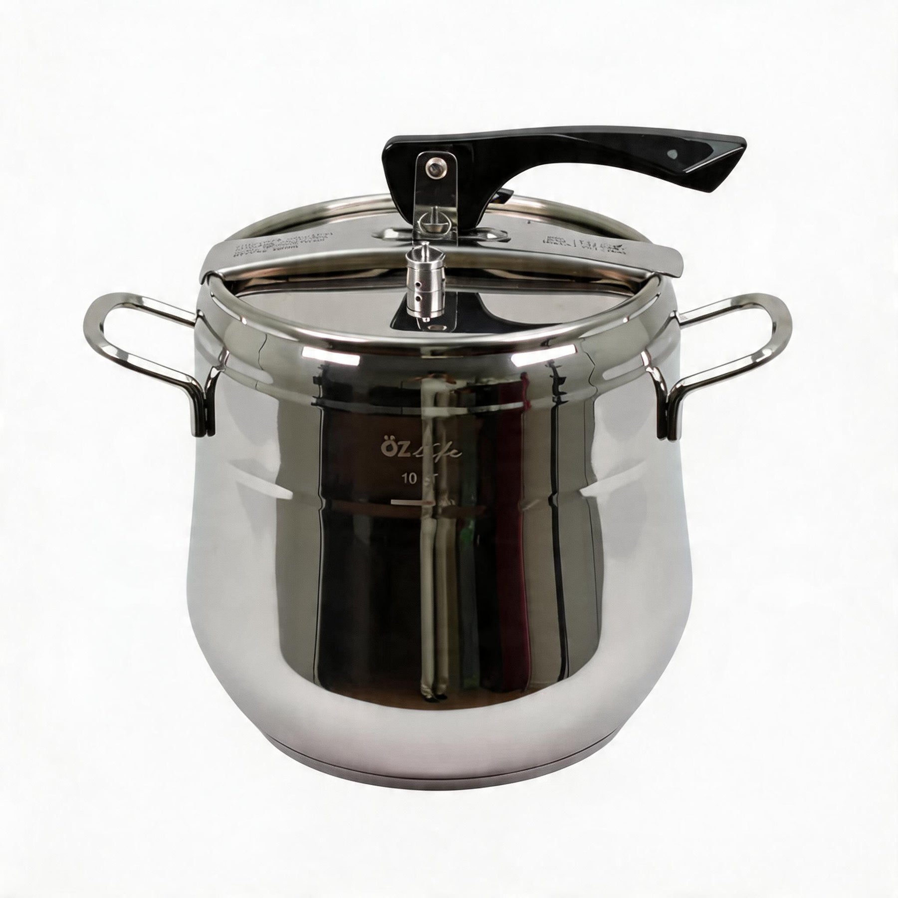 OZ Life Nova Pressure Cooker - Turkish Stainless Steel Pressure Pot (13L)