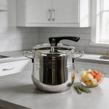 OZ Life Nova Pressure Cooker - Turkish Stainless Steel Pressure Pot (13L)