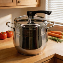 OZ Life Nova Pressure Cooker - Turkish Stainless Steel Pressure Pot (13L)