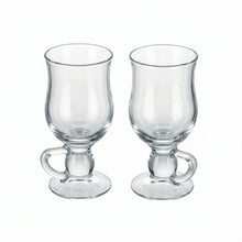 Pasabahce Glass Irish Coffee Mugs - 2 Piece Set