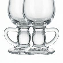 Pasabahce Glass Irish Coffee Mugs - 2 Piece Set
