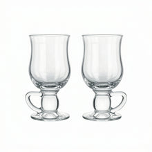 Pasabahce Glass Irish Coffee Mugs - 2 Piece Set