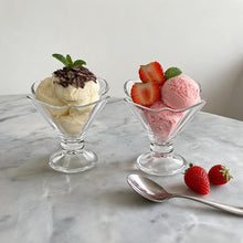 Pasabahce Flared Glass Dessert Cups - 2 Piece Ice Cream & Dessert Set