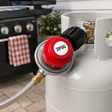 Adjustable High Pressure Propane Regulator Valve - Compatible with the EAD BlueFlame Tanoor!
