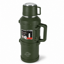 Green Vacuum Insulated Thermos Flask - 2000ML