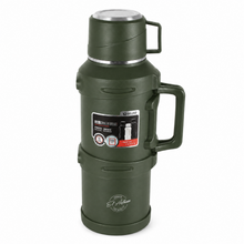 Green Vacuum Insulated Thermos Flask - 2000ML