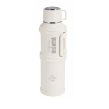 White Vacuum Insulated Thermos Flask - 2500ML