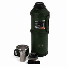 Green Vacuum Insulated Thermos Flask - 3200ML